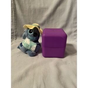 NEW Walt Disney Stitch Cutie Cuff by Bullsitoy Plush Slap Bracelet - Hat Stitch
